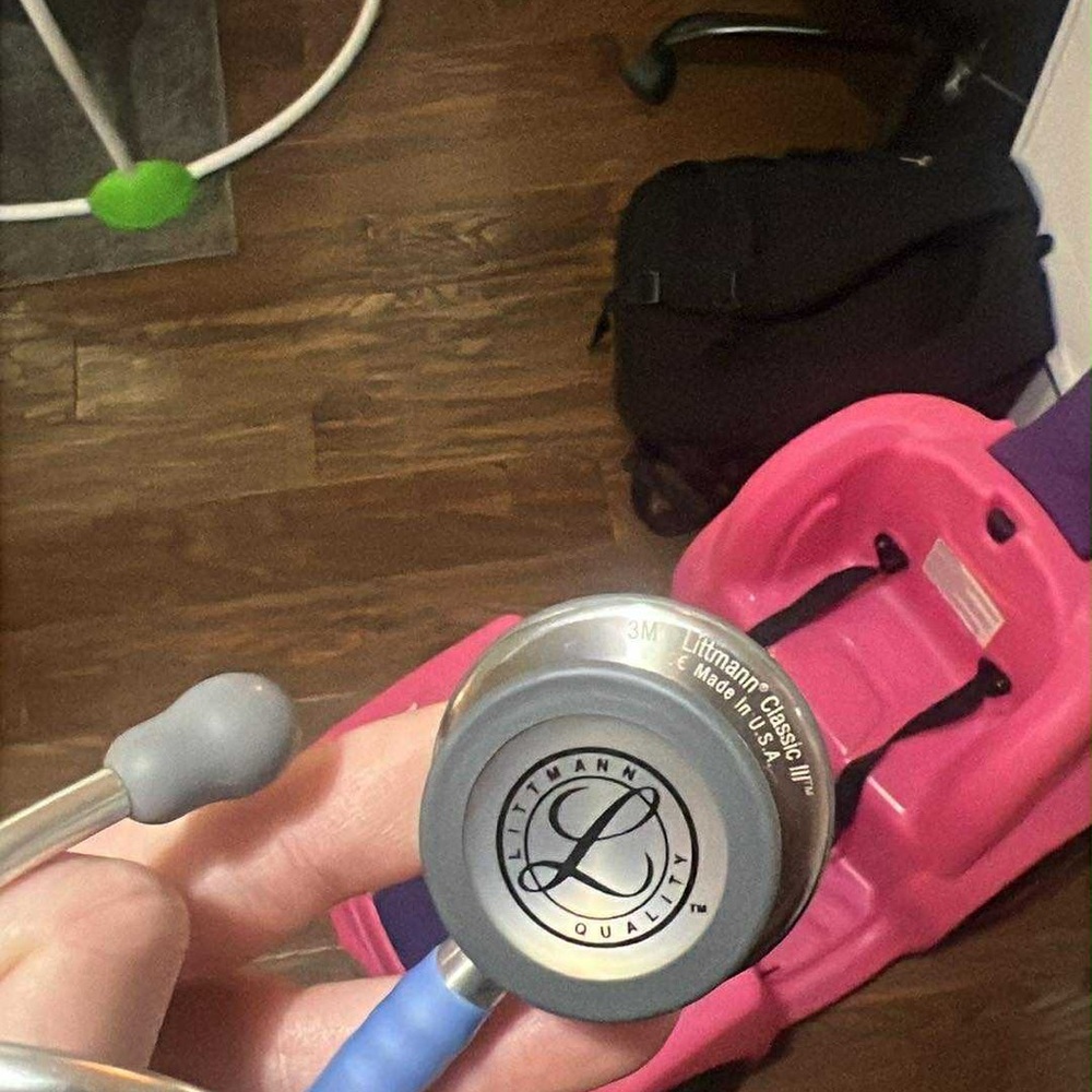 3M Littmann Stethoscope in Light Blue